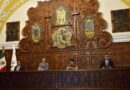 Ante el Consejo Universitario presenta sus propuestas candidato a la presidencia municipal de Puebla por la coalición Sigamos Haciendo Historia