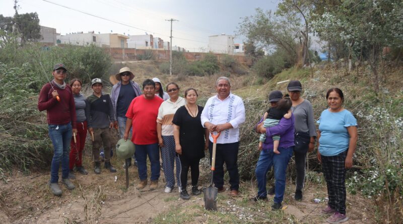 Continúan las faenas en Amozoc: Ayuntamiento trabaja por un municipio más limpio y seguro