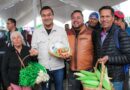 IMPULSANDO AL CAMPO: ROBERTO SOLÍS INICIA ASAMBLEAS INFORMATIVAS PARA ENTREGA DE FERTILIZANTES EN HUEJOTZINGO
