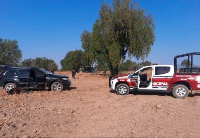 Frustran fuerzas de seguridad robo de vehículo en General Felipe Ángeles