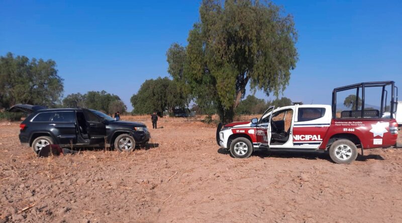 Frustran fuerzas de seguridad robo de vehículo en General Felipe Ángeles