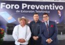 Realizan en Amozoc Foro Preventivo contra la Extorsión Telefónica