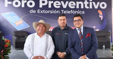 Realizan en Amozoc Foro Preventivo contra la Extorsión Telefónica