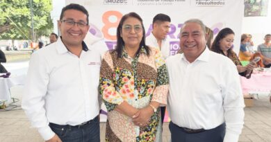 En Amozoc conmemoran el 8M con Feria Artesanal