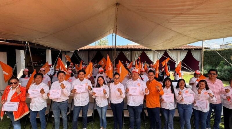 FEDRHA SURIANO VISITÓ AMOZOC, AYOTOXCO DE GUERRERO Y ATEMPAN; CIUDADANOS SE SUMAN AL LLAMADO DE CAMBIO