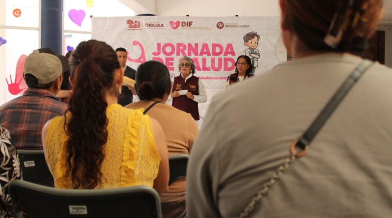 Entrega DIF San Pedro Cholula certificados de discapacidad en el CRI