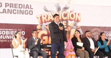 Gobierno de Cuautlancingo reconoce a contribuyentes cumplidos con Sorteo Predial