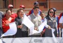 Inicia Omar Muñoz construcción de una cancha más en Cuautlancingo