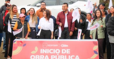 ROBERTO SOLÍS DA INICIO AL REENCARPETAMIENTO DE LA CARRETERA SAN JUAN PANCOAC – HUEJOTZINGO; MEJORARÁ LA CONECTIVIDAD DE MILES
