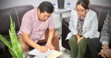 Mateo Hernández fortalece coordinación con el Hospital General de Tecamachalco