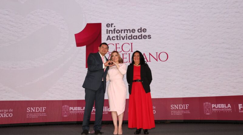 FEDERACIÓN RECONOCE TRABAJO DE CECI ARELLANO POR AMOR A LAS FAMILIAS