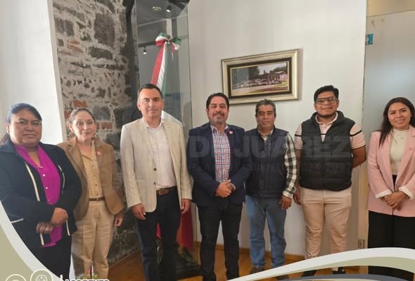 Avanza la obra que conecta los municipios Los Reyes de Juárez -Huixcolotla.