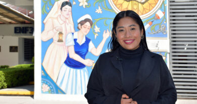 Alumna BUAP es nombrada Embajadora del Talento Científico y Tecnológico de Puebla
