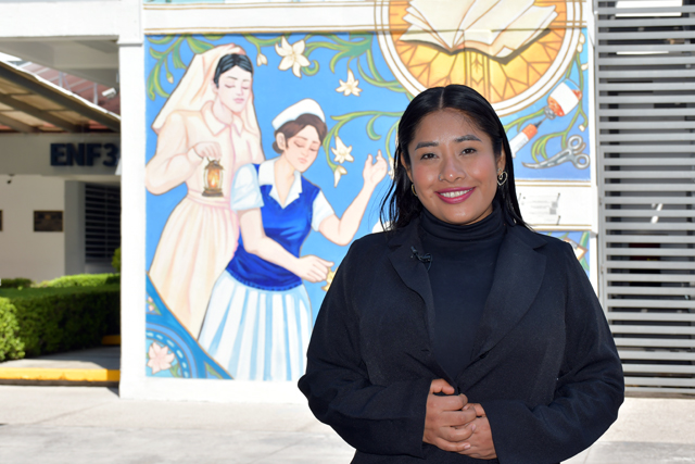 Alumna BUAP es nombrada Embajadora del Talento Científico y Tecnológico de Puebla