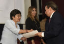 Entrega Rectora Lilia Cedillo reconocimientos para celebrar el Día del Contador Público