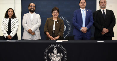 Preside Rectora Lilia Cedillo informe de labores en la Facultad de Artes Plásticas y Audiovisuales