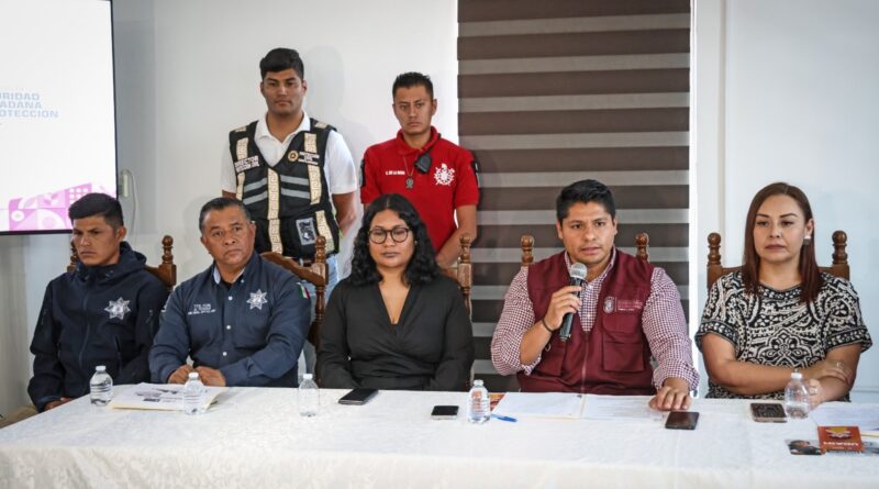Cuautlancingo registra baja sostenida en incidencia delictiva: Abril presentó una baja del 26.4%