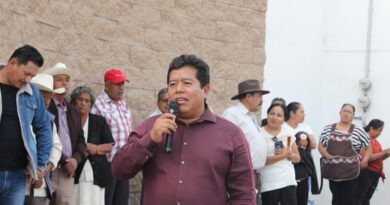 Inician obra de adoquinamiento en Santa Rosa, Tecamachalco