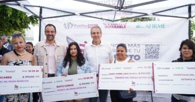 Entrega Pepe Chedraui cheques de “Tu Crédito Imparable” en el “Día del Pueblo”