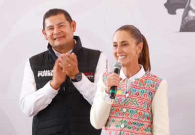 PRESIDENTA SHEINBAUM RECONOCE INICIATIVA DE TRANSICIÓN ENERGÉTICA DE PUEBLA EN PRODUCCIÓN DE PANELES SOLARES