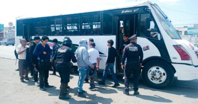 En Amozoc continúa el operativo “Pasajero Seguro”