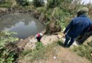 SOSAPACH realiza trabajos preventivos de desazolve en vaso regulador del Barrio de Santiago
