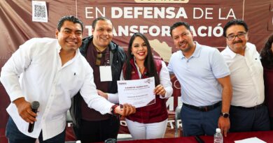 Morena consolida su estructura e instala su primer Consejo Municipal en San Pedro Cholula