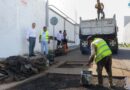 Supervisa Pepe Chedraui avance de trabajos de bacheo en la capital poblana