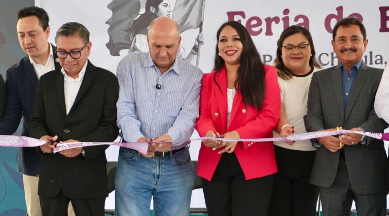 Con respaldo estatal, Tonantzin Fernández fortalece la economía de San Pedro Cholula
