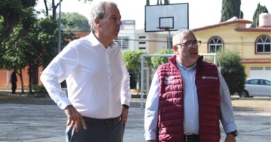 Continúa Pepe Chedraui con supervisión del mantenimiento en parques y áreas verdes de la capital