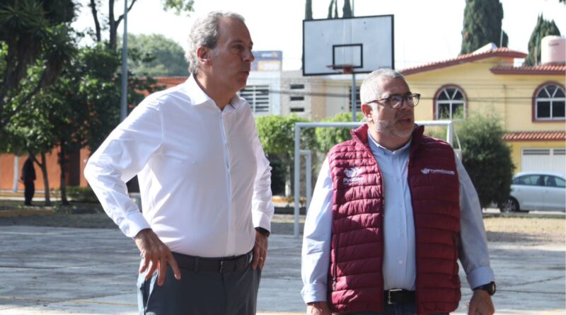 Continúa Pepe Chedraui con supervisión del mantenimiento en parques y áreas verdes de la capital