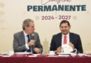 Presenta Pepe Chedraui Programa 360 ante Alejandro Armenta y el sector empresarial en la DGERI