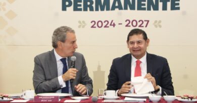 Presenta Pepe Chedraui Programa 360 ante Alejandro Armenta y el sector empresarial en la DGERI