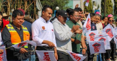 EL GOBERNADOR ALEJANDRO ARMENTA Y ROBERTO SOLÍS HACEN EQUIPO Y LE ENTRAN AL RESCATE DEL RÍO XOPANAC: INICIAN TRABAJOS DE DESAZOLVE EN XALMIMILULCO
