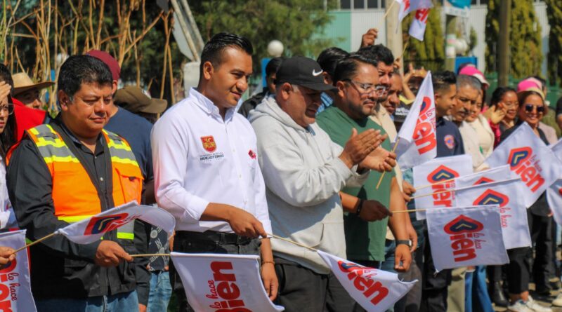EL GOBERNADOR ALEJANDRO ARMENTA Y ROBERTO SOLÍS HACEN EQUIPO Y LE ENTRAN AL RESCATE DEL RÍO XOPANAC: INICIAN TRABAJOS DE DESAZOLVE EN XALMIMILULCO