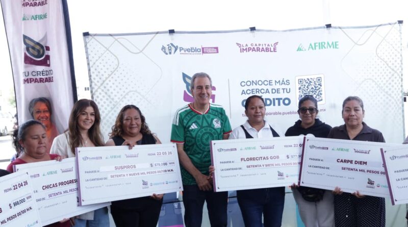 Fortalece Pepe Chedraui economía local con entrega de apoyos de “Tu Crédito Imparable”