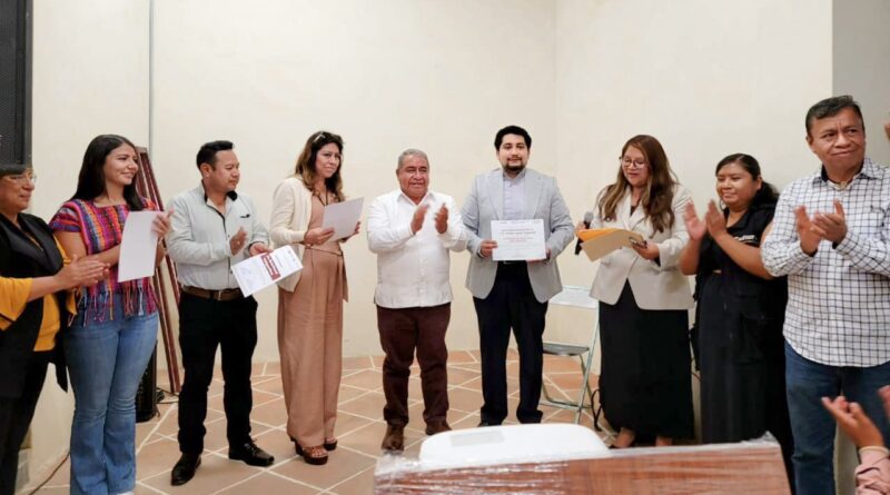 Severiano de la Rosa impulsa la cultura y el patrimonio histórico de Amozoc