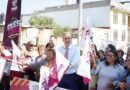 Arranca Pepe Chedraui trabajos de pavimentación en la Junta Auxiliar de San Jerónimo Caleras