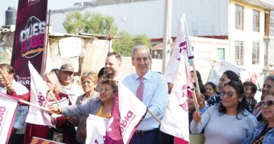 Arranca Pepe Chedraui trabajos de pavimentación en la Junta Auxiliar de San Jerónimo Caleras
