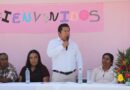 Inicia construcción de aula en El Salado