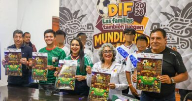 Tonantzin Fernández impulsa el deporte y la unión familiar con el “Mundialito DIF 2026”