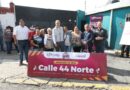 Encabeza Pepe Chedraui trabajos de rehabilitación vial en la colonia San Luis Gonzaga