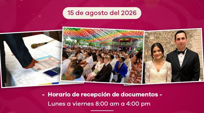 Matrimonios Comunitarios en Tecamachalco