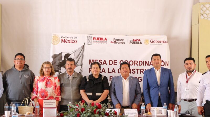 Encabeza el Alcalde Mateo Hernández Meza de Coordinación