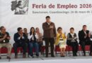 Cuautlancingo fortalece oportunidades laborales con Tercera Feria del Empleo 2026