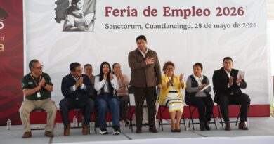 Cuautlancingo fortalece oportunidades laborales con Tercera Feria del Empleo 2026