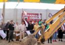 Inicia adoquinamiento en calle 5 Sur de San Antonio Tecolco