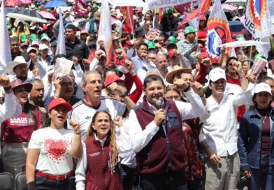 PUEBLA RESPALDA CON FIRMEZA A LA PRESIDENTA CLAUDIA SHEINBAUM A DOS AÑOS DEL TRIUNFO