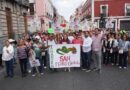 Desde Puebla, Tonantzin Fernández respalda el proyecto de transformación encabezado por Claudia Sheinbaum