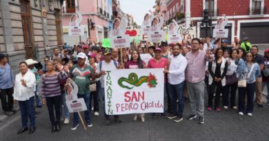 Desde Puebla, Tonantzin Fernández respalda el proyecto de transformación encabezado por Claudia Sheinbaum